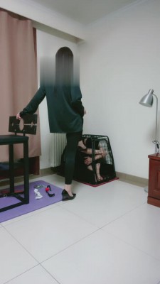 【潇潇女主】家庭犬主受挫记 高筒袜优雅-套路玩物社