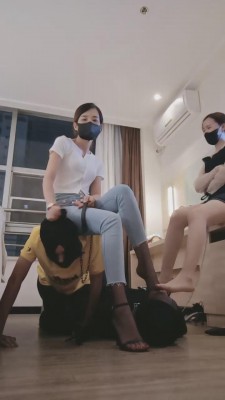 【多多】成熟女性与爱犬同游【双视角作品】 心跳柔美微笑甜美-套路玩物社