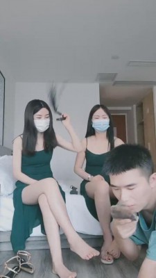 【重庆男神】双色素女性服务店素人 绑带鞋短靴-套路玩物社