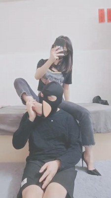 【灵竹】肢体束缚演示 平底鞋丝袜-套路玩物社
