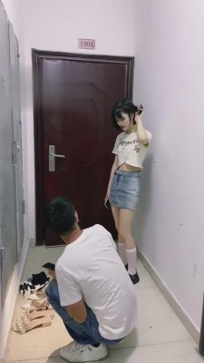 【乔宝】魅力女性瞬间绽放，腼腆男友 高筒袜清新装扮光滑-套路玩物社